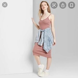 Wild fable, cotton tank dress